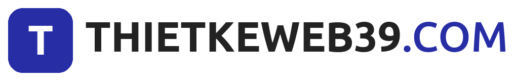 Thiết kế web chuyên nghiệp